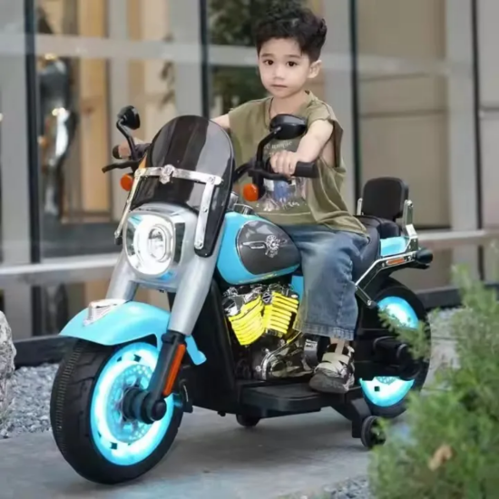 صورة دباب أطفال كهربائي كبير